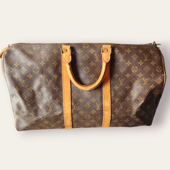 Louis Vuitton Keepall 50 Brown Monogram - Picture 1 of 8
